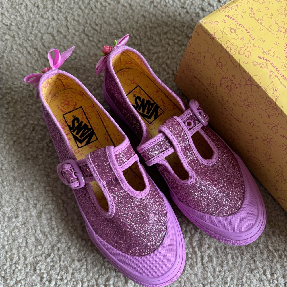 Pink Vans Susan Alexandra